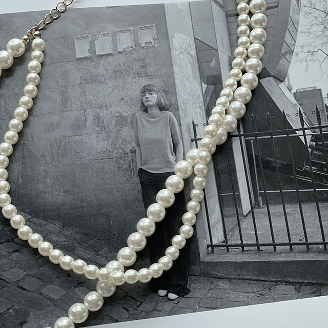 twoway pearl necklace